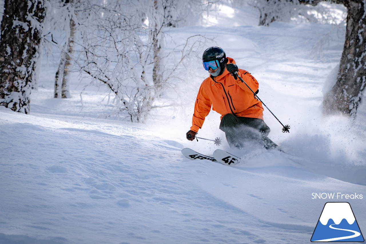 キロロリゾート｜久しぶりの『大当たり』！真冬のような景色とパウダースノーが帰ってきました(^^)v